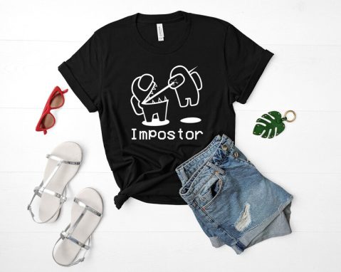 Among us Impostor Shirt - Unisex Gaming Shirt