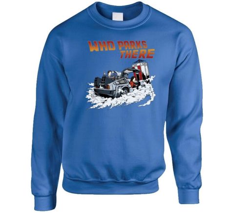 Bill And Teds Excellent Back To The Future Sweatshirt