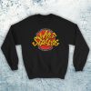 Bill & Ted's Excellent Adventure Wyld Stallyns Logan Preston Unofficial Unisex Adults Sweatshirt