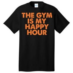 The gym is my happy hour